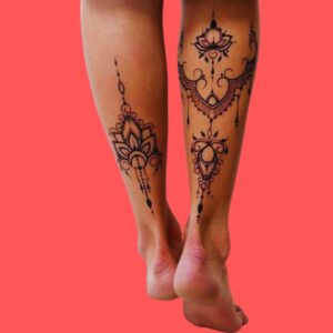 New Simple Body Art Henna