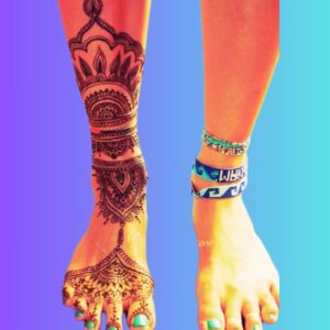 Latest Henna Body Art