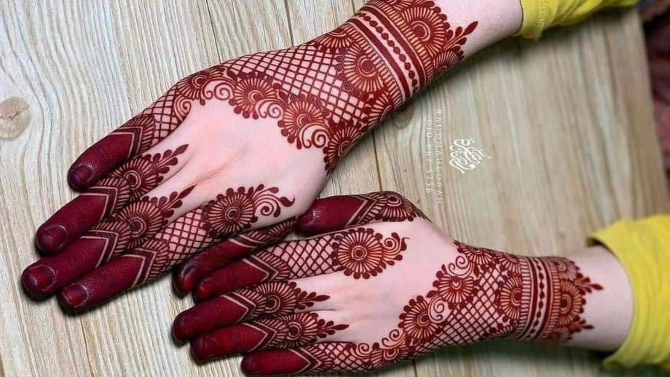 10 Best Simple Mehndi Designs for Full Hand That You Need to Try