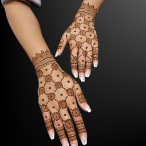 Simple Arabic Mehndi Design For Hands
