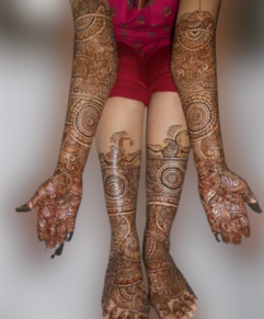 Bridal, Dulhan Mehndi Design Photo 