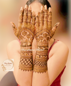 Mehndi Design Photo Bridal