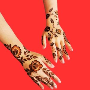 New Mehndi Design Photo Back Hand