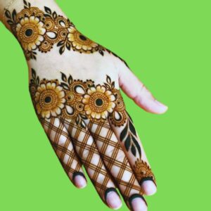 Arabic Henna Designs
