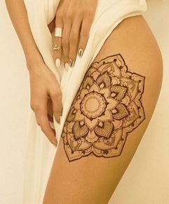 Body Henna Designs 2024