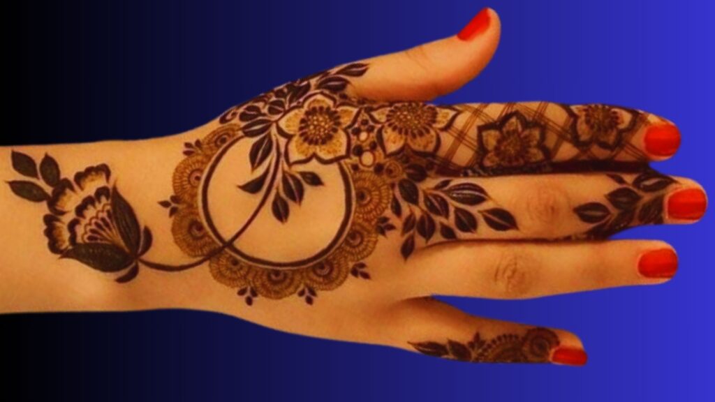 Latest Pakistani Mehndi Designs & Trends 2023/ 2024 - Hiba Creations