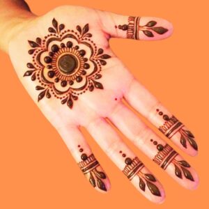 Special Simple And Easy Back Hand Mehndi Design For Beginner