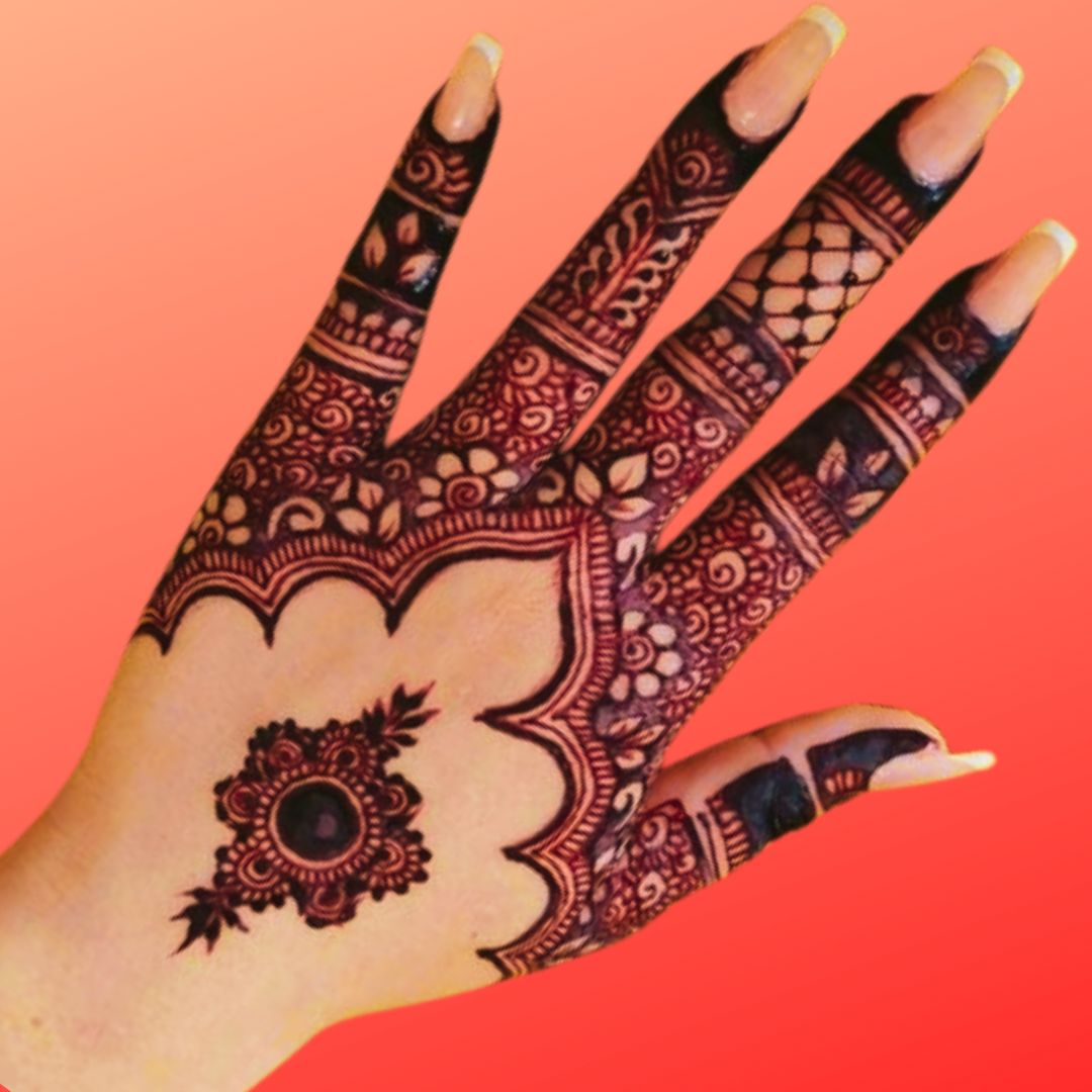 Stylish mehndi design: Fancy Stylish Mehndi Designs 2024 - Mehndi ...