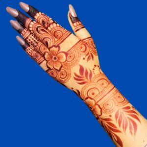 Beauty of Simple Back Hand Mehndi Design Easy and Beautiful 
