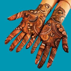 Trending Bridal Pakistani Mehndi Design New