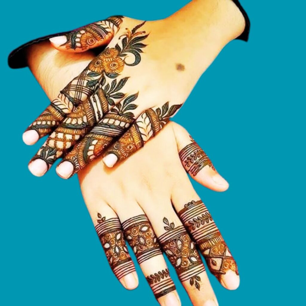 Finger Mehndi Design 40 Royal Finger Mehndi Design Mehndi Design Simple