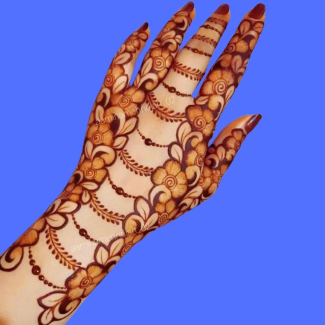 Khafif Mehndi Design 50 Simple Khafif Mehndi Designs Mehndi Design