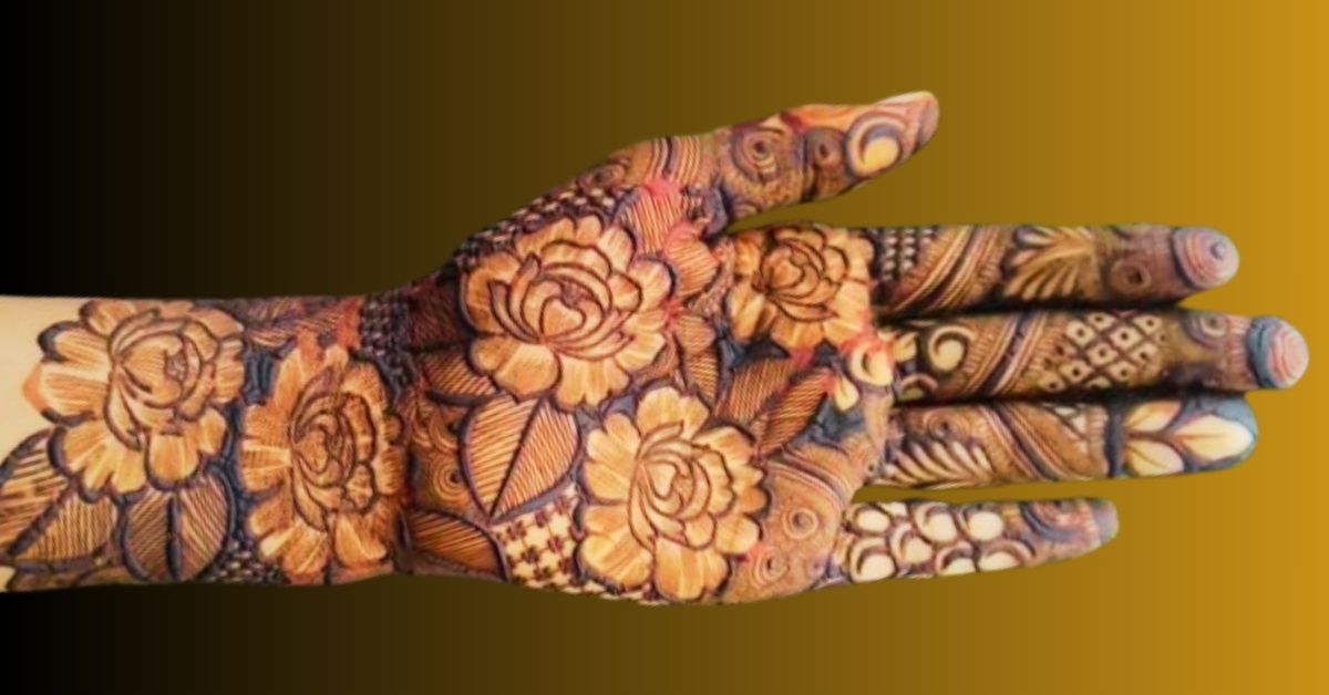 Full Hand Pakistani Mehndi Design Fashion Trends 2024 For Bridal And Eid