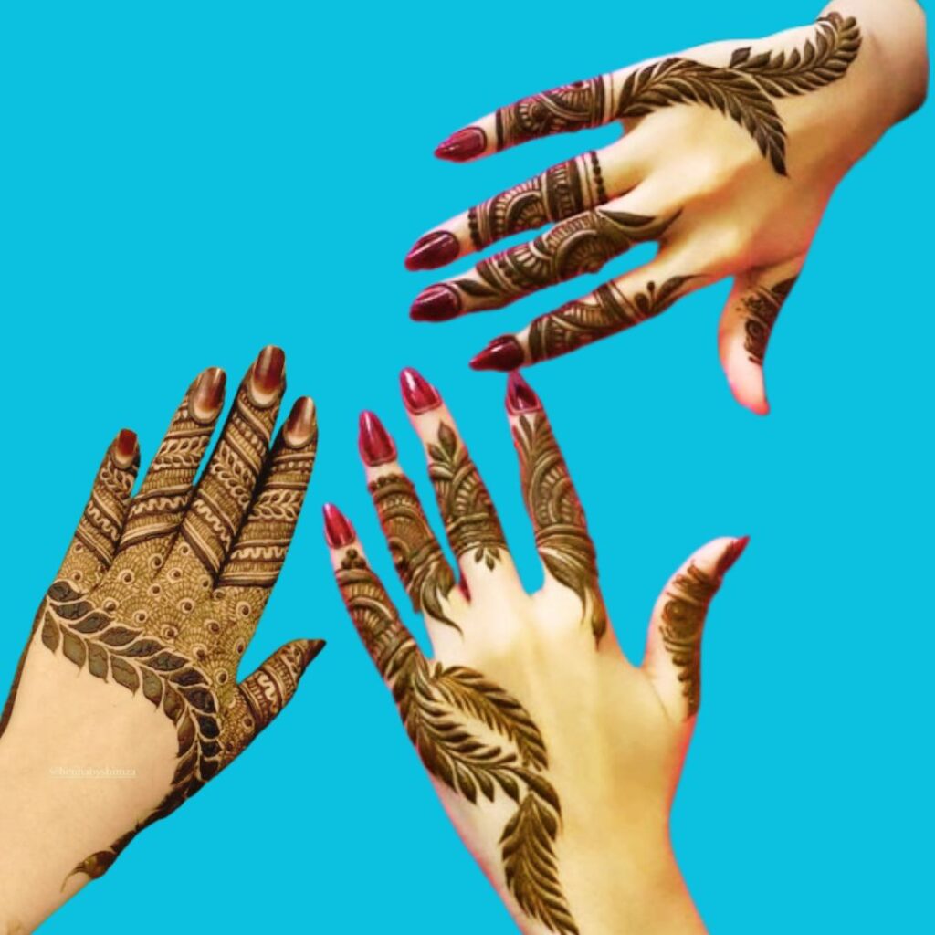 Finger Mehndi Design 40 Royal Finger Mehndi Design Mehndi Design Simple