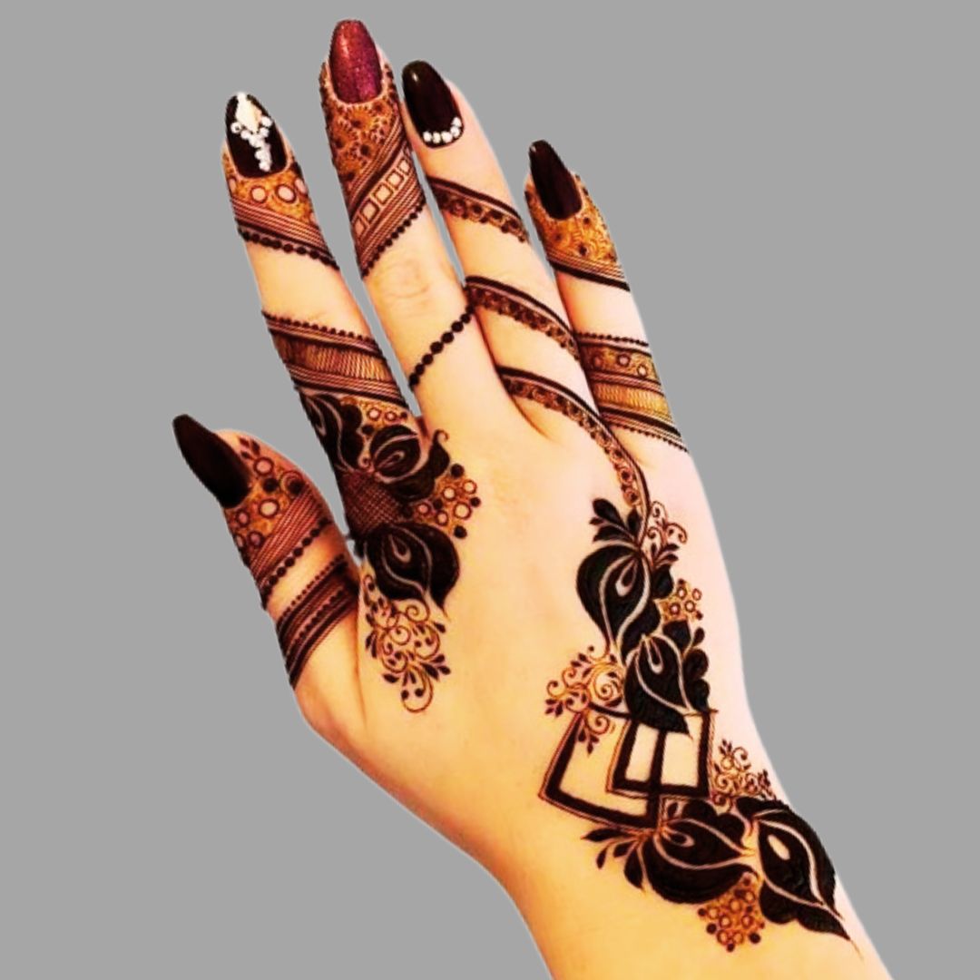 Finger Mehndi Design 40 Royal Finger Mehndi Design Mehndi Design Simple