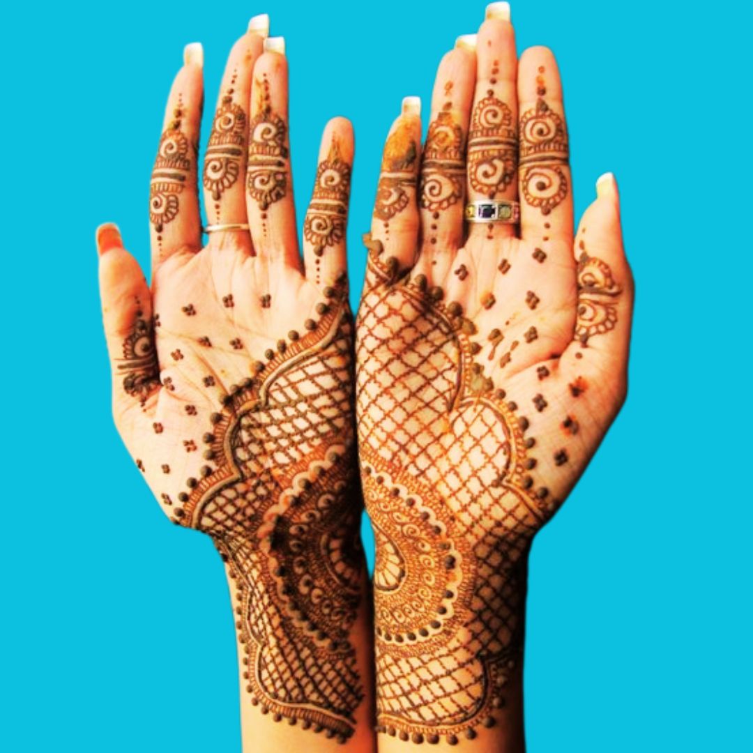 Royal Front Hand Mehndi Design Ideas for beginners - Mehndi Design Simple