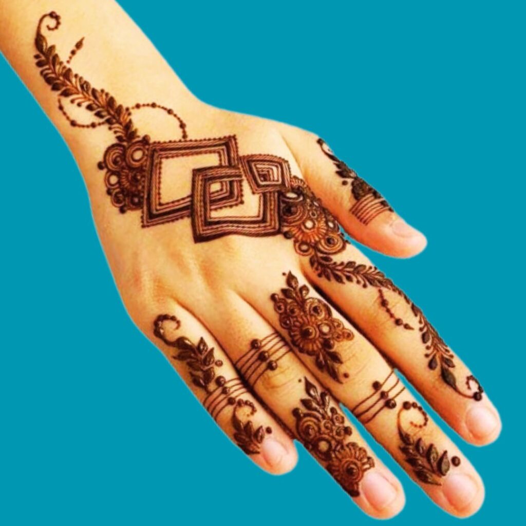 Finger Mehndi Design 40 Royal Finger Mehndi Design Mehndi Design Simple