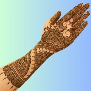 Royal of mehndi designs full and for karvachouth 