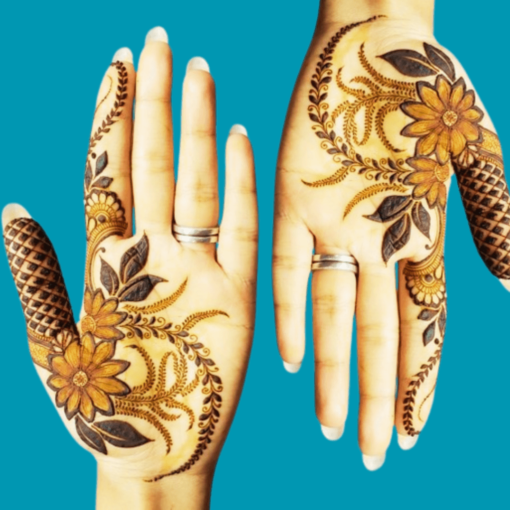 Easy Mehndi Designs On Full Hand 2024