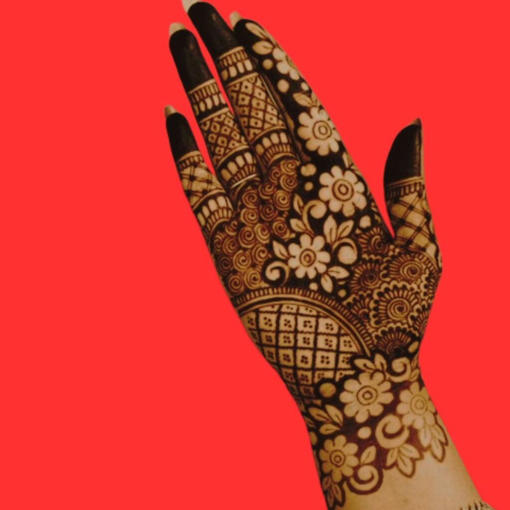 Mehndi Design Of Royal Full Hand